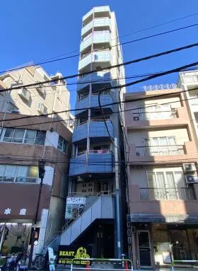 池袋ロイヤルウエストビルの外観