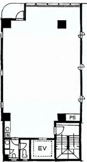 SS1ビルの基準階図面