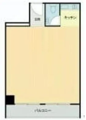 カーサグランデビルの基準階図面