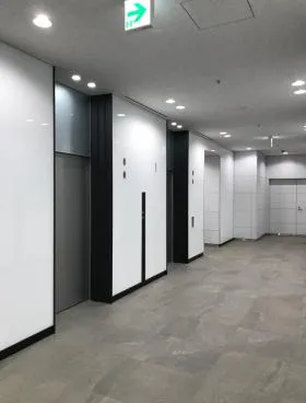 品川シーサイドキャナルタワー(日立ソリューションズタワーB)の外観