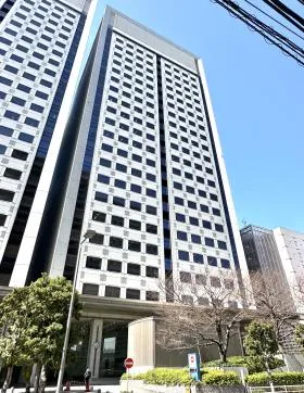 品川シーサイドキャナルタワー(日立ソリューションズタワーB)の外観