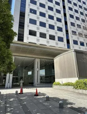 品川シーサイドキャナルタワー(日立ソリューションズタワーB)の外観
