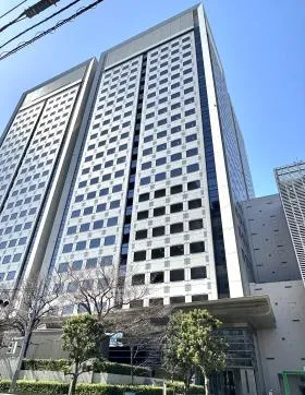 品川シーサイドキャナルタワー(日立ソリューションズタワーB)の外観