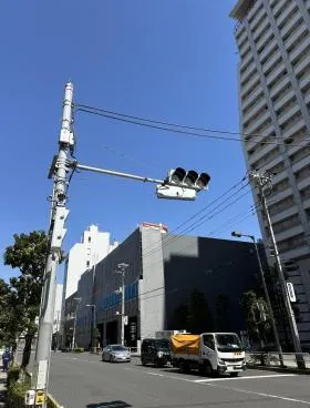 品川シーサイドキャナルタワー(日立ソリューションズタワーB)の外観