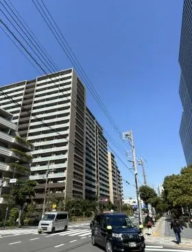 品川シーサイドサウスタワーの外観