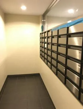 I・Sビルの外観