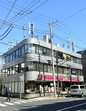 オフィスイン品川の外観