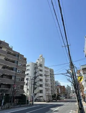 オフィスイン品川の外観