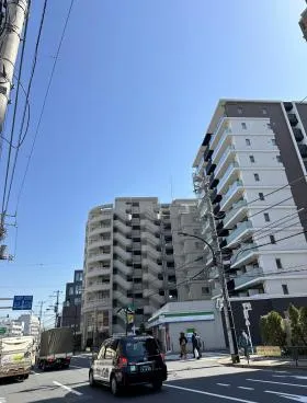 オフィスイン品川の外観