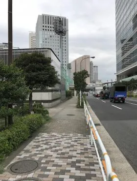 TNビルの外観