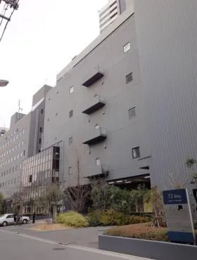 T2号棟の外観