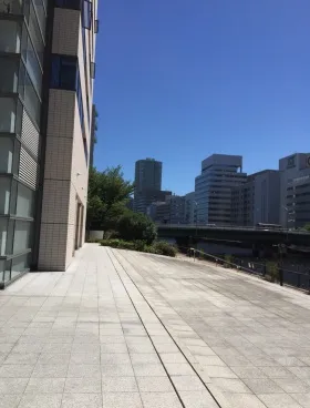 リバージュ品川ビルの外観