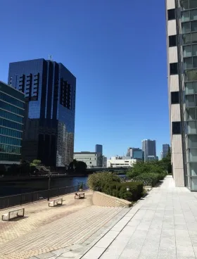 リバージュ品川ビルの外観