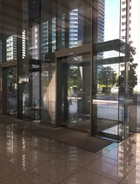 リバージュ品川ビルの外観