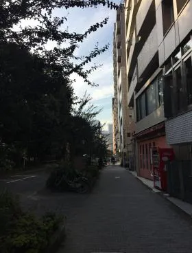 白鳥ビルの外観