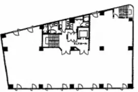 K-11ビルの基準階図面
