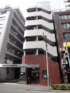 第2早川屋ビルの外観
