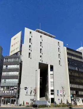東京デザインセンタービルの外観