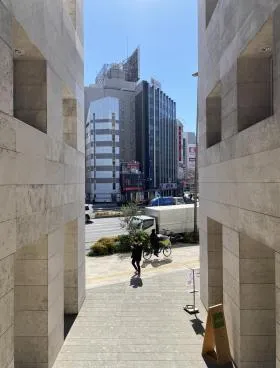 東京デザインセンタービルの外観