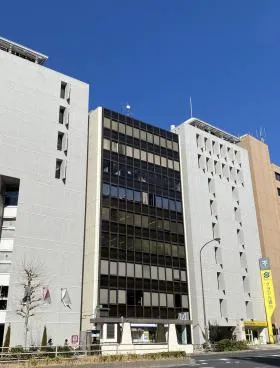 東京デザインセンタービルの外観