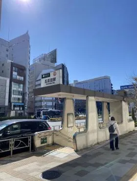 東京デザインセンタービルの外観