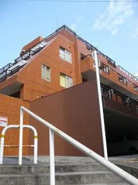 池田山ガーデンハイツの外観