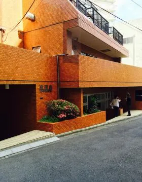 池田山ガーデンハイツの外観