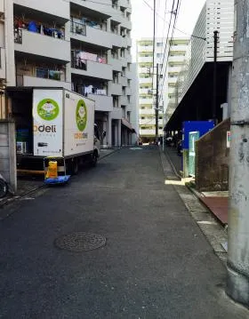 池田山ガーデンハイツの外観