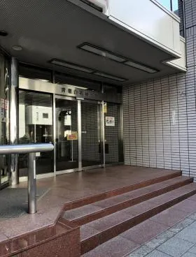 青葉台石橋ビルの外観