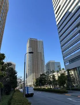 オーバルコート大崎マークイーストビルの外観
