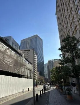 オーバルコート大崎マークイーストビルの外観