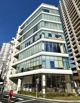 FLEZIO五反田ビルの外観