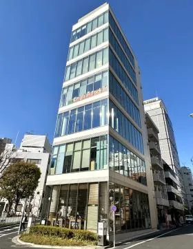 FLEZIO五反田ビルの外観