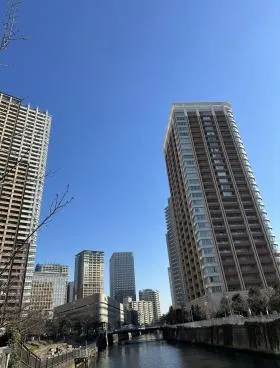 FLEZIO五反田ビルの外観