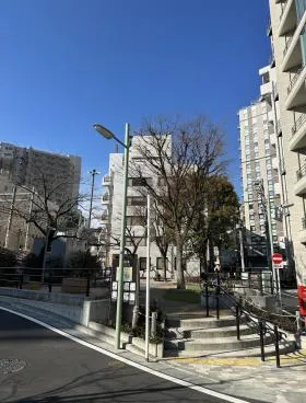 FLEZIO五反田ビルの外観