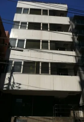 五反田栗の木ビルの外観