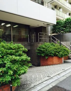 五反田栗の木ビルの外観