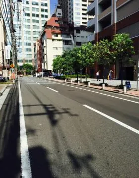 五反田栗の木ビルの外観