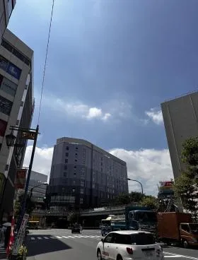 松楽ビルの外観