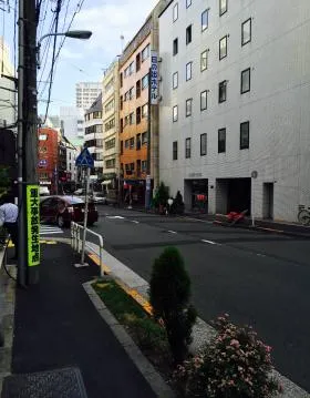 アイオス五反田ビルの外観