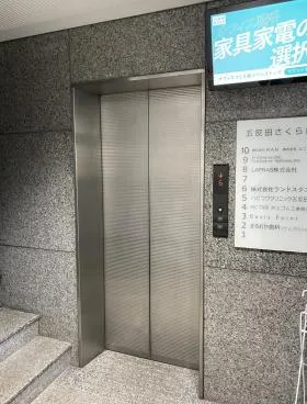 五反田さくらビルの外観
