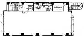 神野商事ビルの基準階図面