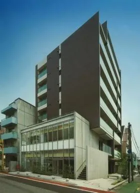 KDXレジデンス中延の外観