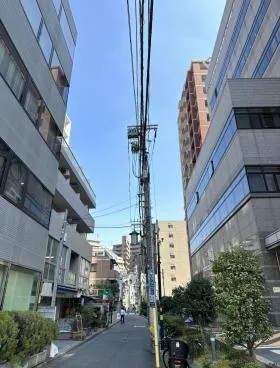 EXOS恵比寿の外観