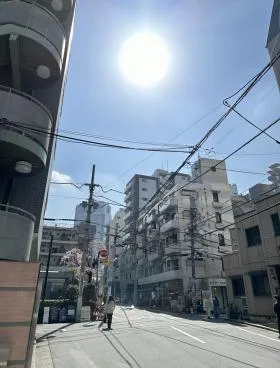 EXOS恵比寿の外観