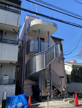 五反田フービルの外観