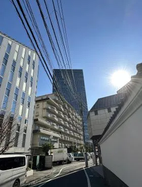 大崎ウエストサイドビルの外観