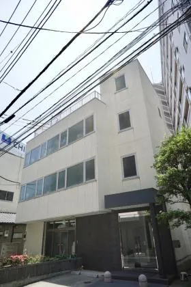居木橋アネックスビルの外観