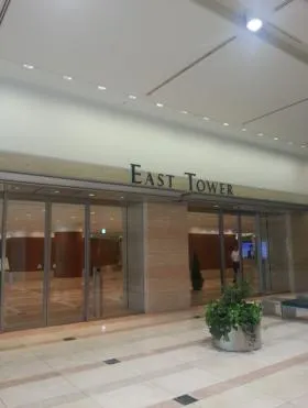 ゲートシティ大崎イーストタワーの外観