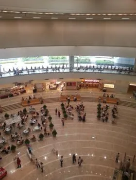 ゲートシティ大崎ウエストタワーの外観
